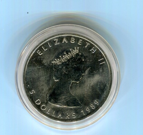 Kanada dollar silberunze - 5, 1