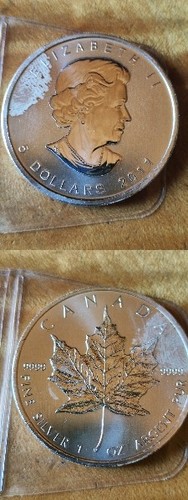 Kanada dollar 2011 maple - kanada,