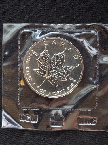 Canada maple leaf 1989 - canada, 1
