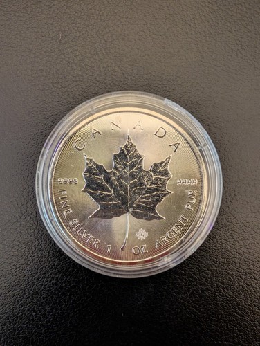 Kanada maple leaf silbermünze - leaf,
