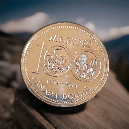 22gr kanada dollar 1974 - dollar,