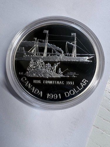 Kanada dollar silbermünze - kanada,