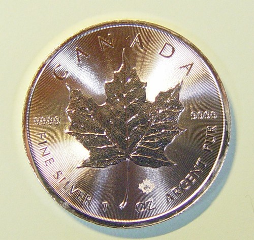 Kanada dollar maple leaf - 5,