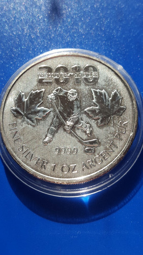 Kanada dollar 11 gramm - dollar, 31,11