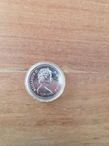 Münze kanada dollar 1975 - kanada,
