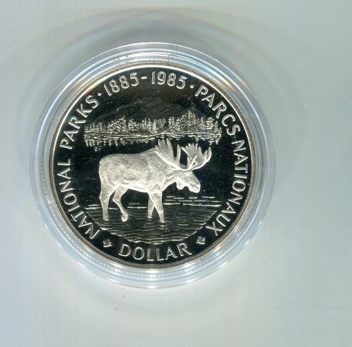 Kanada dollar national - national, parks
