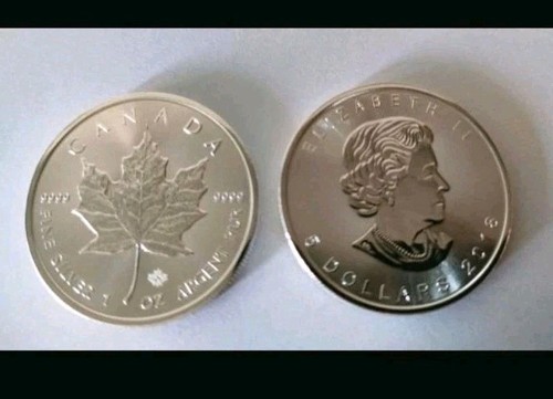Kanada dollar maple leaf - dollar,
