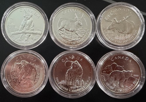 Kanada dollars silbermünze - kanada,