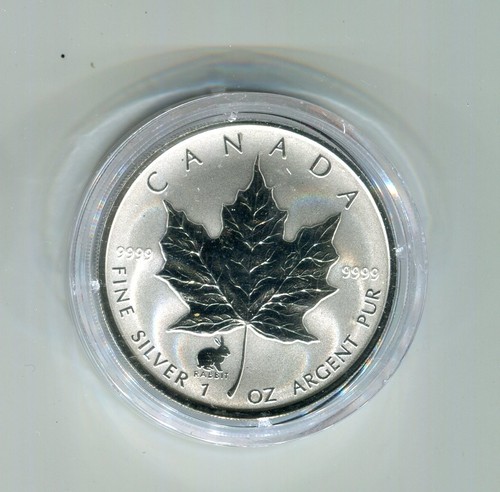 Kanada dollars silberunze - 1,