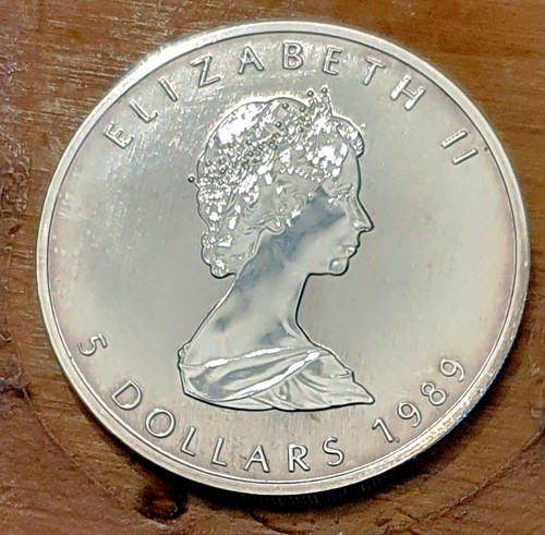 Silbermünze canada dollar - 5, 1