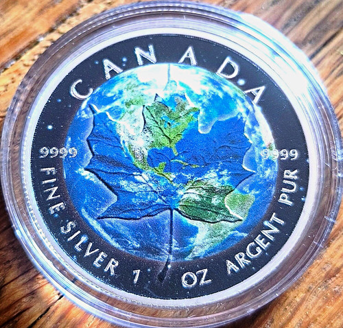 Kanada dollars 2018 oz - dollars,