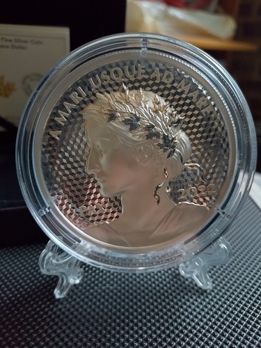 5oz silber pulsating - 5oz, $50