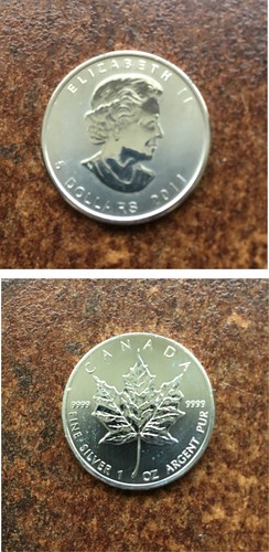 Kanada 2011 dollar - 5,-,