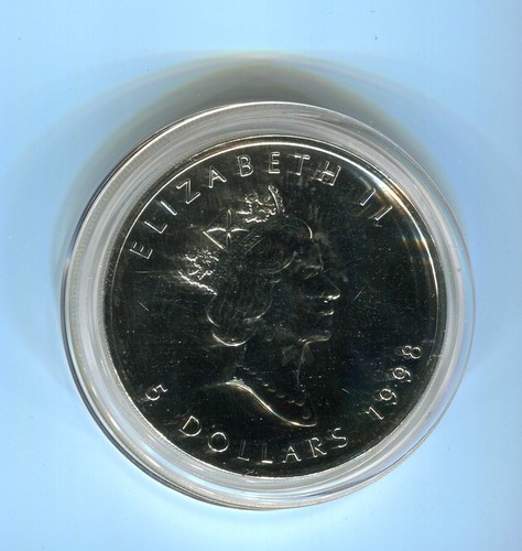 Kanada dollar silberunze - kanada, 1