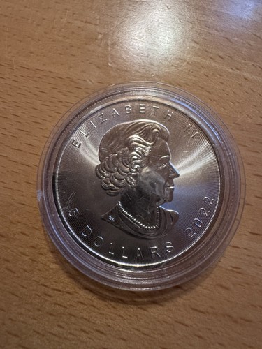 Kanada dollar maple leaf - 5,