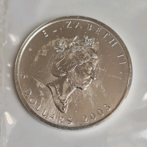 Kanada dollars 2003 maple - 5,
