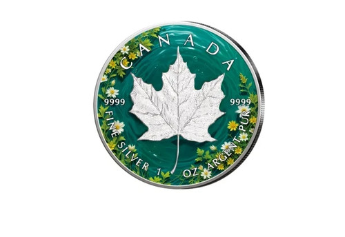 Dollars 2025 maple leaf - 5,