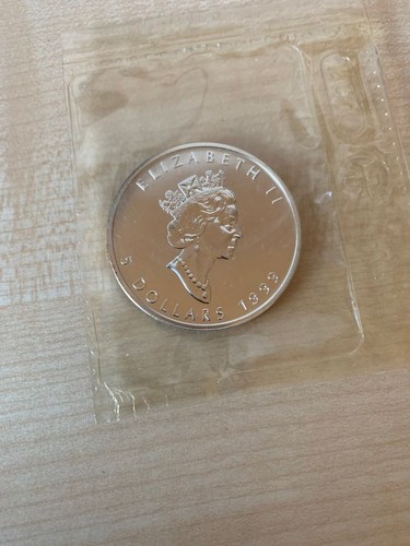 Dollar canada 1999 maple - 5,