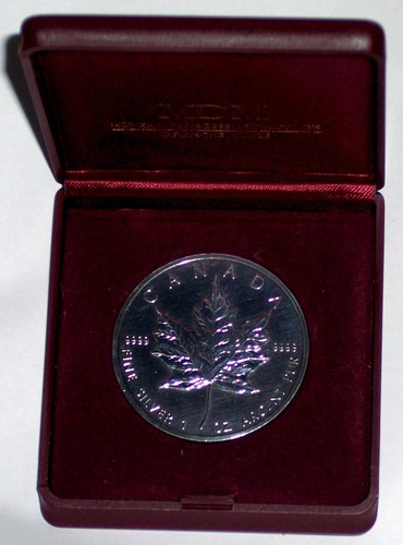 Silber anlagemünze dollar - 5,