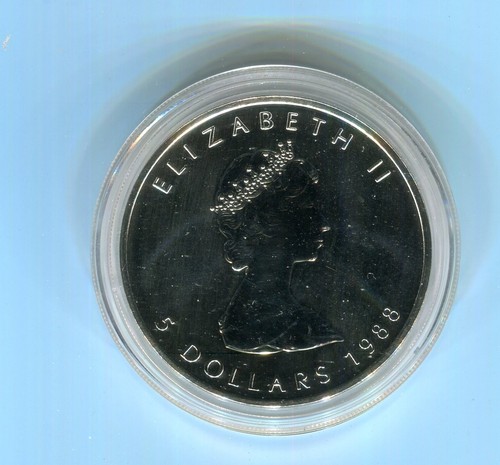 Kanada dollar silberunze - 5,