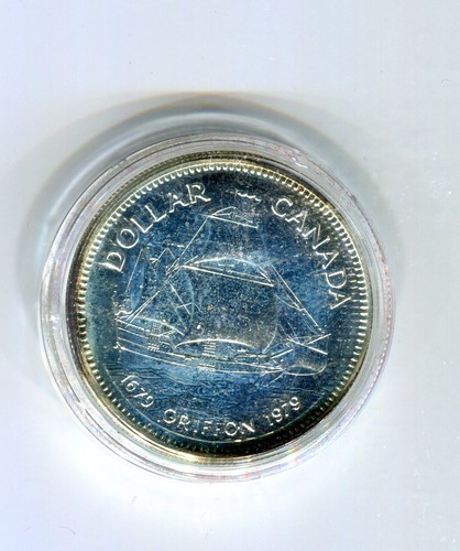 Kanada dollar griffon silber - kanada,