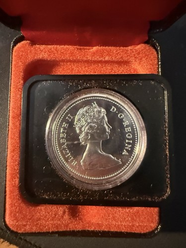 Kanada dollar silber 1975 - 1,