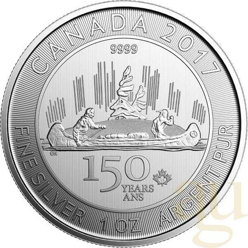 Canada dollar 2017 kanu 1 - canada, 5