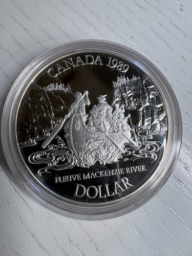 Kanada dollar silber1989 - kanada,