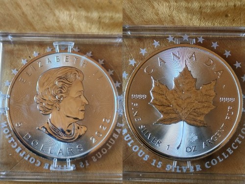 Kanada dollar 2022 maple - 5,