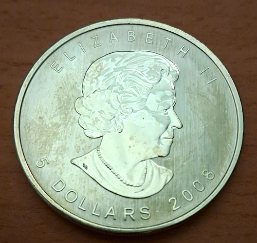 Kanada maple leaf dollars - maple, 5