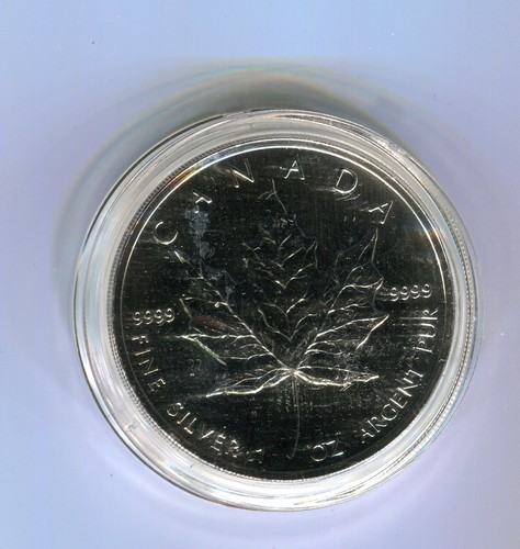 Kanada dollar silberunze - 5,