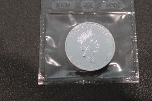 Kanada dollars silberunze - 5,