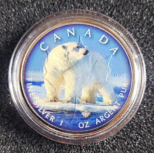 Kanada 2019 maple leaf - maple, polar
