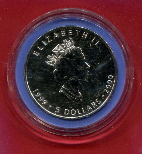 Kanada dollars 1999 - 5,