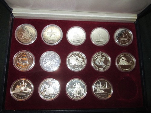 Sanmmlung 14x canada dollar - sanmmlung,