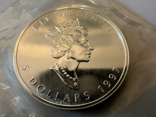 Kanada maple leaf dollars - kanada, 5