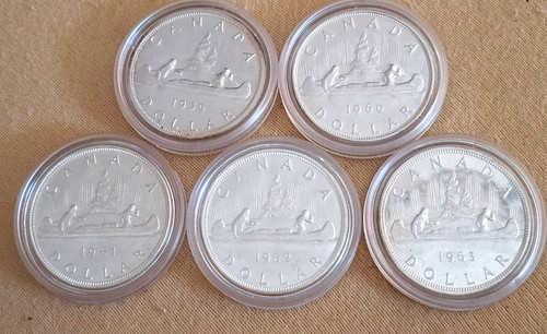 Kanada dollar 1959 1963 - kanada, 1959-1963