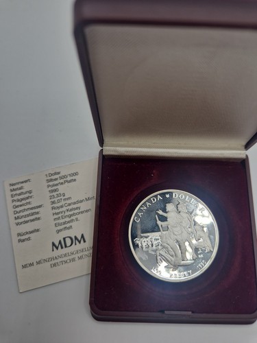 Canada dollar silber 500 - canada,