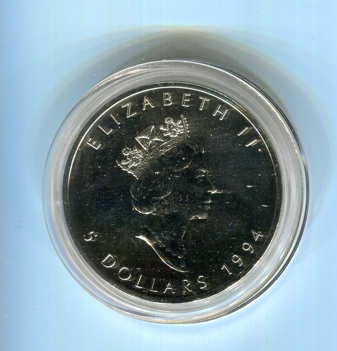 Kanada dollar silberunze - 5,