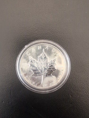 Maple leaf silber - leaf,