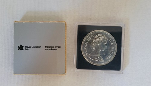 Kanada silberdollar 1982 - kanada,