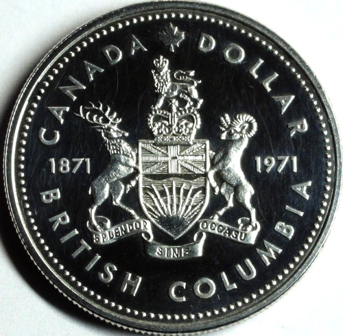 Kanada dollar 1971 silber - kanada, 1
