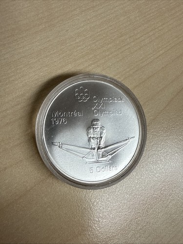Silbermünze dollar canada - 5,