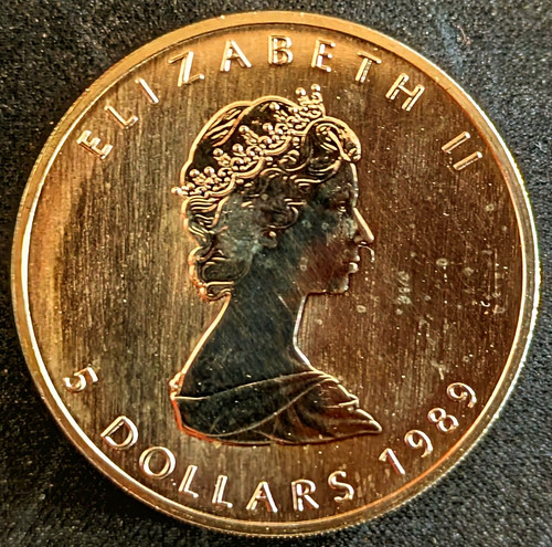 Kanada dollars 1989 - kanada,