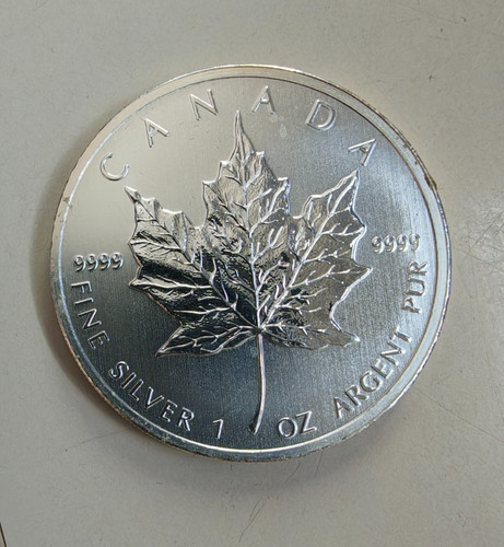 Maple leaf silber 5 - leaf,