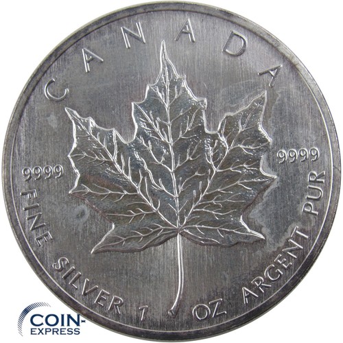 Kanada dollar 1991 maple - 5,