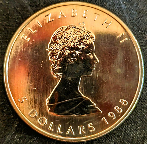 Kanada maple leaf 1988 - kanada,