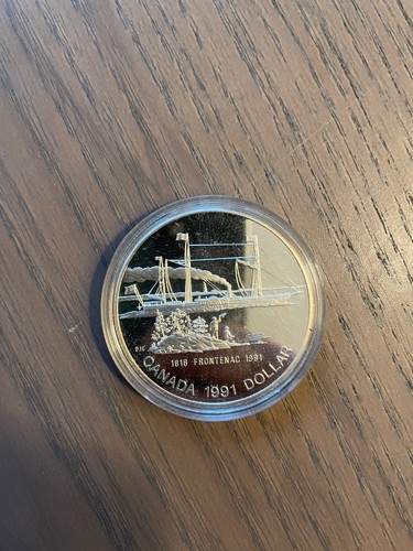 Kanada dollar 1991 frontenac - dollar,