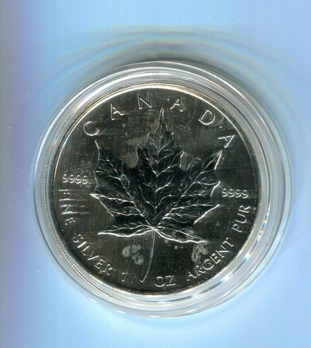 Kanada dollar silberunze - kanada, 1