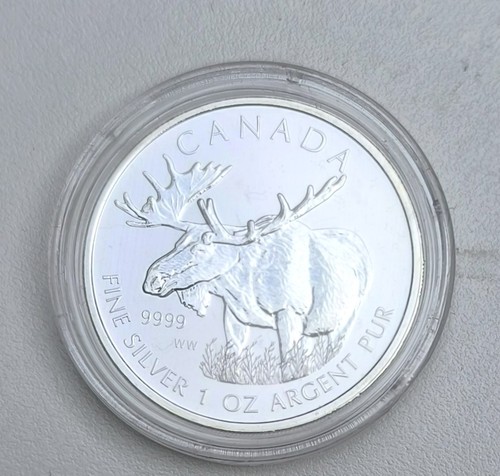 Unze silbermünze kanada - kanada, –